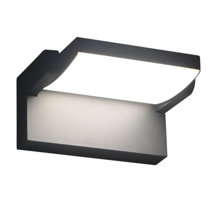 Brilagi - LED spoljašnje zidno svetlo ANKLE LED/18W/230V 4000K IP65 antracit