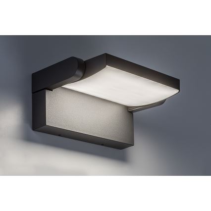 Brilagi - LED spoljašnje zidno svetlo ANKLE LED/18W/230V 4000K IP65 antracit