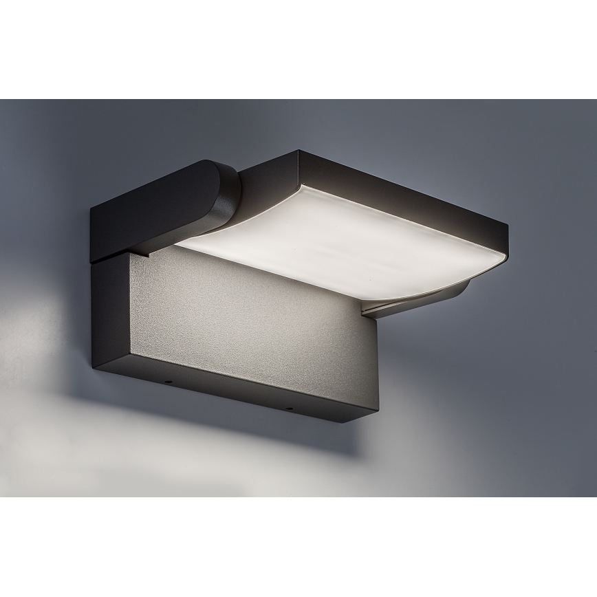 Brilagi - LED spoljašnje zidno svetlo ANKLE LED/18W/230V 4000K IP65 antracit