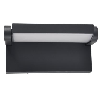 Brilagi - LED spoljašnje zidno svetlo ANKLE LED/18W/230V 4000K IP65 antracit