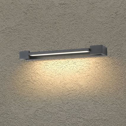 Brilagi - LED spoljašnja zidna svetiljka AQUA LINE LED/12W/230V 45 cm IP44 antracit CRI 90