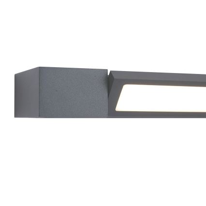Brilagi - LED spoljašnja zidna svetiljka AQUA LINE LED/12W/230V 45 cm IP44 antracit CRI 90