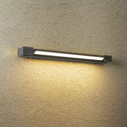 Brilagi - LED spoljno zidno svetlo AQUA LINE LED/18W/230V 60 cm IP44 antracit CRI 90