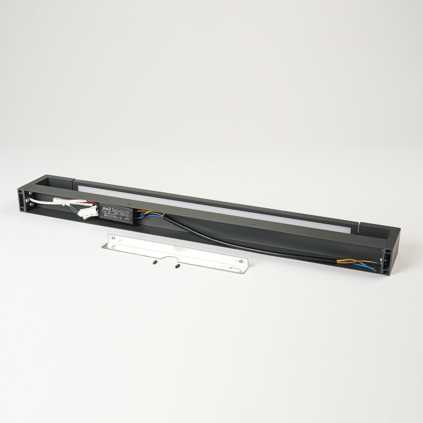 Brilagi - LED spoljno zidno svetlo AQUA LINE LED/18W/230V 60 cm IP44 antracit CRI 90
