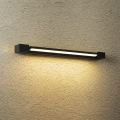 BRILAGI - LED spoljašnje zidno svetlo AQUA LINE LED/18W/230V 60 cm IP44 crna CRI 90