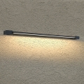 BRILAGI - LED spoljašnje zidno svetlo AQUA LINE LED/28W/230V 100 cm IP44 crna CRI 90