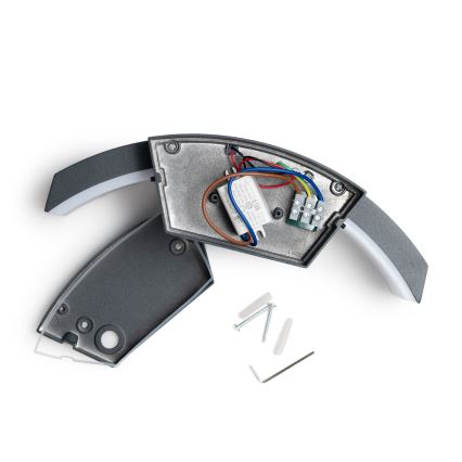 Brilagi - LED spoljašnje zidno svetlo ARCELO LED/8W/230V IP54