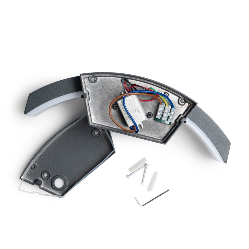 Brilagi - LED spoljašnje zidno svetlo ARCELO LED/8W/230V IP54