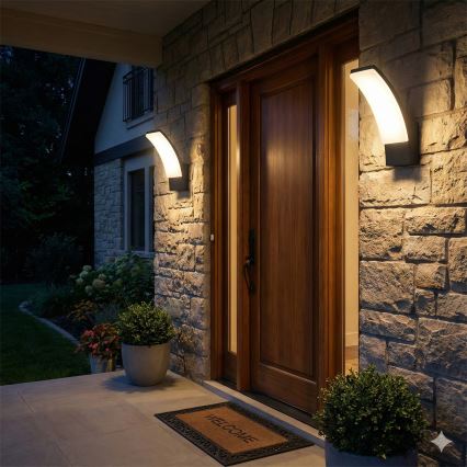 Brilagi - LED spoljašnje zidno svetlo ARCELO LED/9W/230V IP44