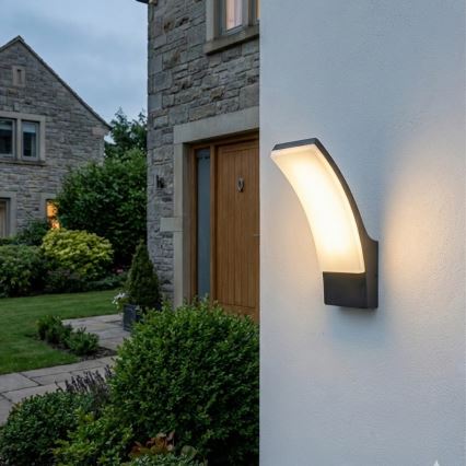 Brilagi - LED spoljašnje zidno svetlo ARCELO LED/9W/230V IP44