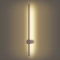 Brilagi - LED spoljašnje zidno svetlo AURA LED/12W/230V 3000K IP54 65 cm braon CRI 90