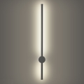 Brilagi - LED spoljašnje zidno svetlo AURA LED/12W/230V 4000K IP54 65 cm antracit CRI 90