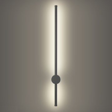 Brilagi - LED spoljašnje zidno svetlo AURA LED/12W/230V 4000K IP54 65 cm antracit CRI 90