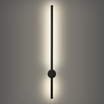 Brilagi - LED spoljašnje zidno svetlo AURA LED/12W/230V 4000K IP54 65 cm crna CRI 90