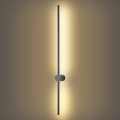 Brilagi - LED Spoljašnje zidno svetlo AURA LED/20W/230V 3000K IP54 97 cm antracit CRI 90
