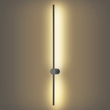 Brilagi - LED Spoljašnje zidno svetlo AURA LED/20W/230V 3000K IP54 97 cm antracit CRI 90