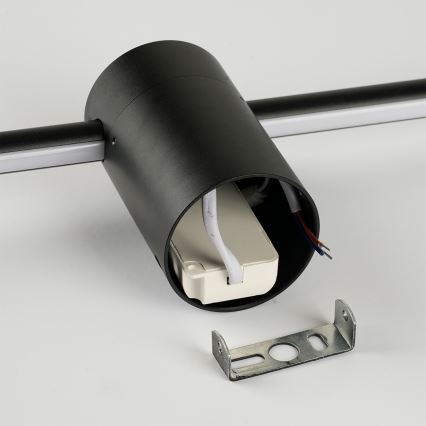 Brilagi - LED spoljašnje zidno svetlo AURA LED/20W/230V 3000K IP54 97 cm crna CRI 90