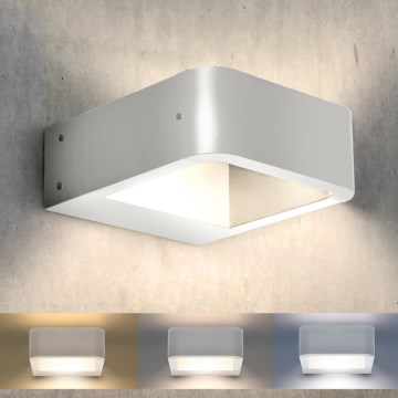 Brilagi - LED spoljašnje zidno svetlo BARI LED/7W/230V 3000/4000/6000K bela IP54