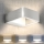 Brilagi - LED spoljašnje zidno svetlo BARI LED/7W/230V 3000/4000/6000K bela IP54