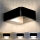 Brilagi - LED spoljašnje zidno svetlo BARI LED/7W/230V 3000/4000/6000K crno IP54