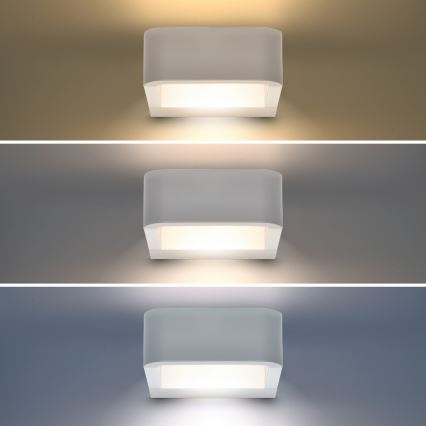 Brilagi - LED spoljašnje zidno svetlo BARI LED/7W/230V 3000/4000/6000K bela IP54