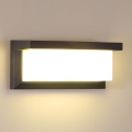 BRILAGI - LED Spoljašnje zidno svetlo BRICKY LED/12W/230V antracit IP54