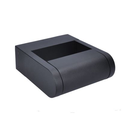 Brilagi - LED spoljašnje zidno svetlo CROTONE LED/7W/230V crna IP54