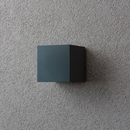 Brilagi - LED spoljašnje zidno svetlo CUBE LED/6W/230V antracit IP54