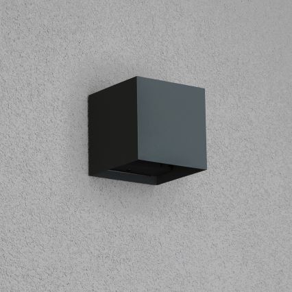 Brilagi - LED spoljašnje zidno svetlo CUBE LED/6W/230V antracit IP54