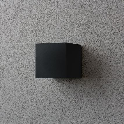 Brilagi - LED spoljašnje zidno svetlo CUBE LED/6W/230V crna IP54