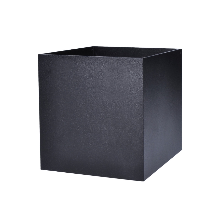 Brilagi - LED spoljašnje zidno svetlo CUBE LED/6W/230V crna IP54