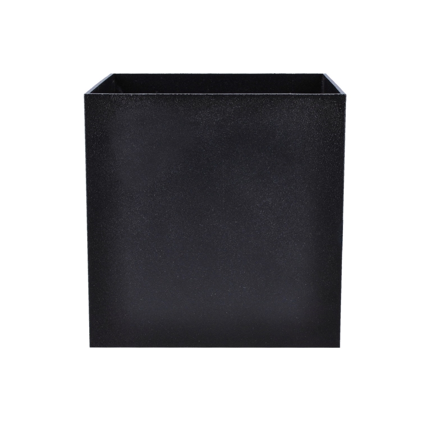 Brilagi - LED spoljašnje zidno svetlo CUBE LED/6W/230V crna IP54