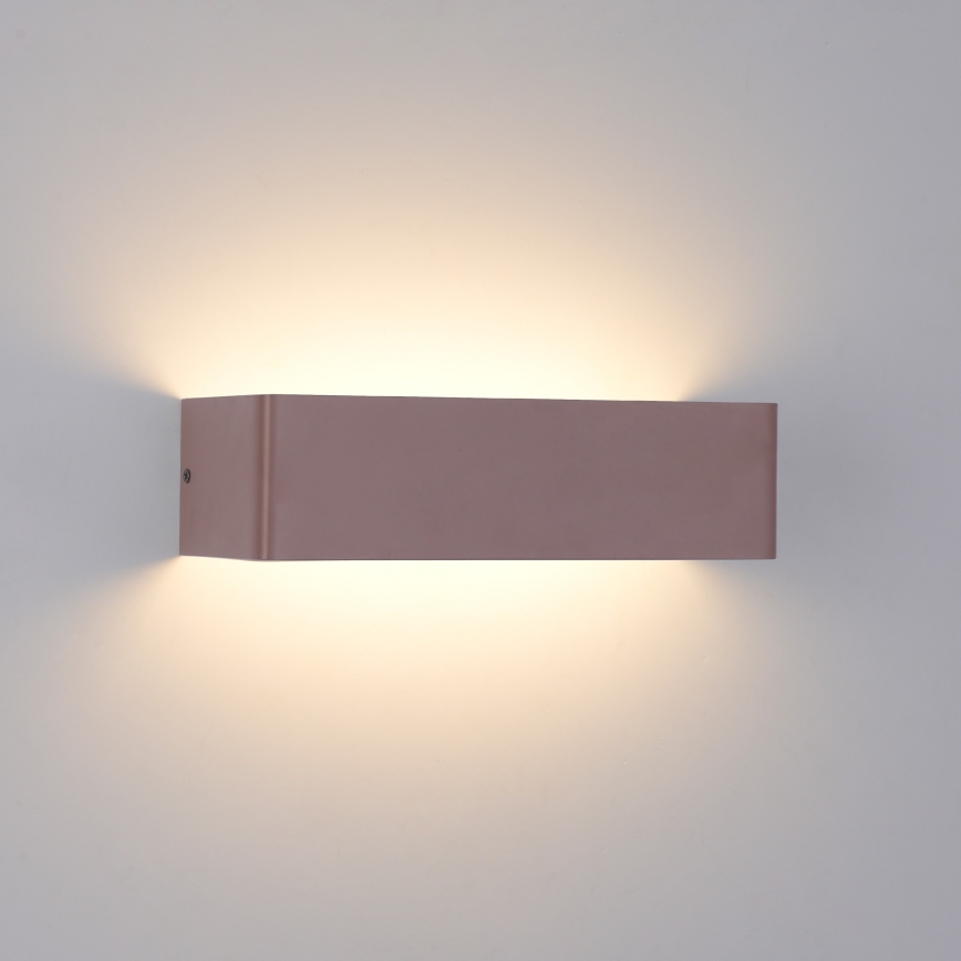 Brilagi - LED spoljašnje zidno svetlo DONNANI LED/12W/230V 30 cm braon IP44