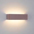 Brilagi - LED spoljašnje zidno svetlo DONNANI LED/12W/230V, braon, IP44