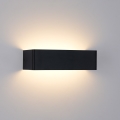 Brilagi - LED spoljašnje zidno svetlo DONNANI LED/12W/230V crno IP44