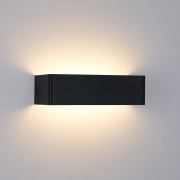 Brilagi - LED spoljašnje zidno svetlo DONNANI LED/12W/230V crno IP44