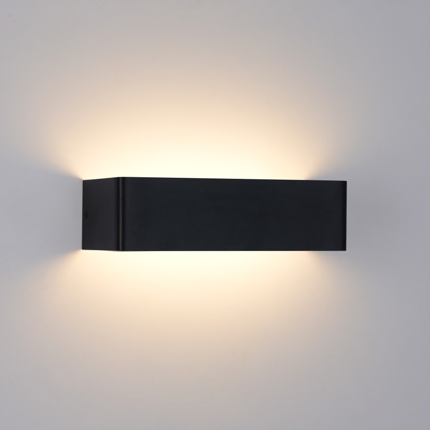 Brilagi - LED spoljašnje zidno svetlo DONNANI LED/12W/230V crno IP44
