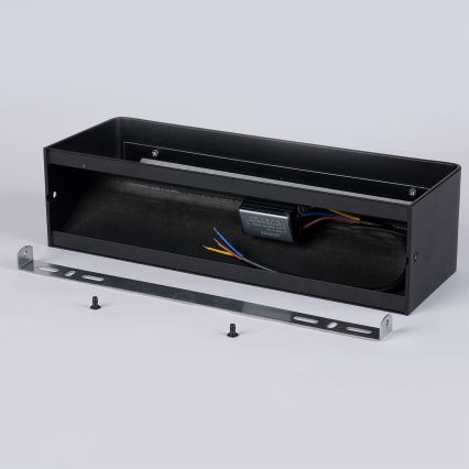 Brilagi - LED spoljašnje zidno svetlo DONNANI LED/12W/230V crno IP44