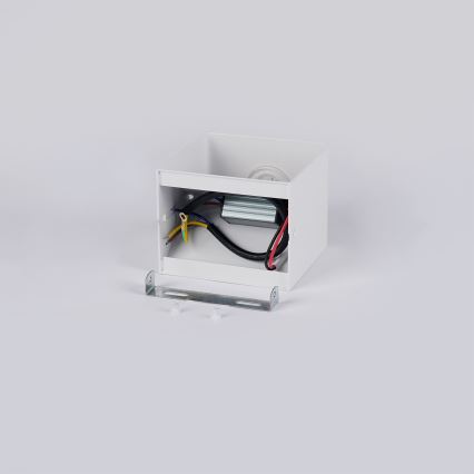 Brilagi - LED spoljašnje zidno svetlo DONNANI LED/5W/230V 10 cm belo IP44