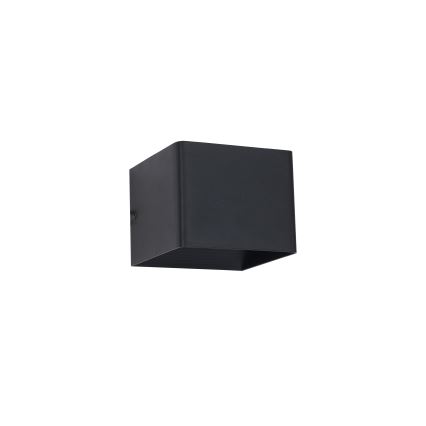 BRILAGI - LED spoljašnje zidno svetlo DONNANI LED/5W/230V 10 cm crno IP44