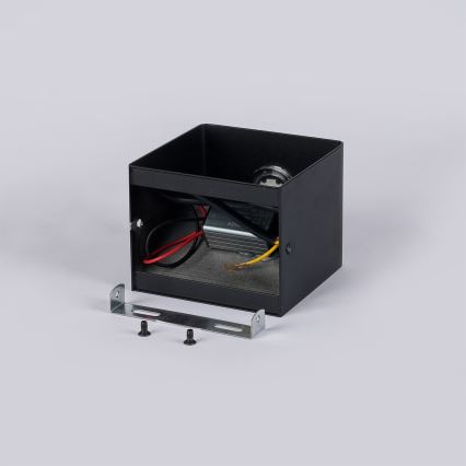 BRILAGI - LED spoljašnje zidno svetlo DONNANI LED/5W/230V 10 cm crno IP44