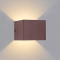 Brilagi - LED spoljašnje zidno svetlo DONNANI LED/5W/230V braon IP44
