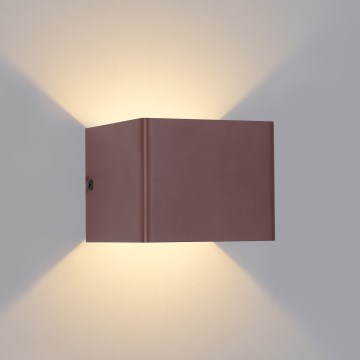 Brilagi - LED spoljašnje zidno svetlo DONNANI LED/5W/230V braon IP44