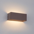 Brilagi - LED spoljašnje zidno svetlo DONNANI LED/7W/230V braon IP44