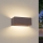 Brilagi - LED spoljašnje zidno svetlo DONNANI LED/7W/230V braon IP44
