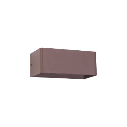 Brilagi - LED spoljašnje zidno svetlo DONNANI LED/7W/230V braon IP44