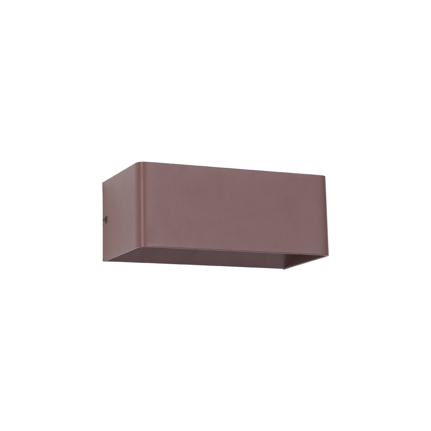 Brilagi - LED spoljašnje zidno svetlo DONNANI LED/7W/230V braon IP44