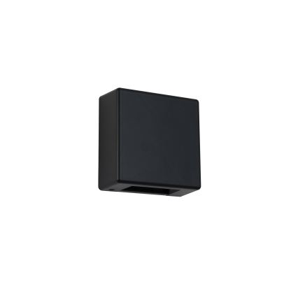 Brilagi - LED spoljašnje zidno svetlo DOUBLERAY LED/6W/230V crno IP54