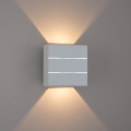 Brilagi - LED spoljašnje zidno svetlo DOUBLERAY LINE LED/6W/230V belo IP54
