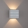 Brilagi - LED spoljašnje zidno svetlo DOUBLERAY LINE LED/6W/230V belo IP54